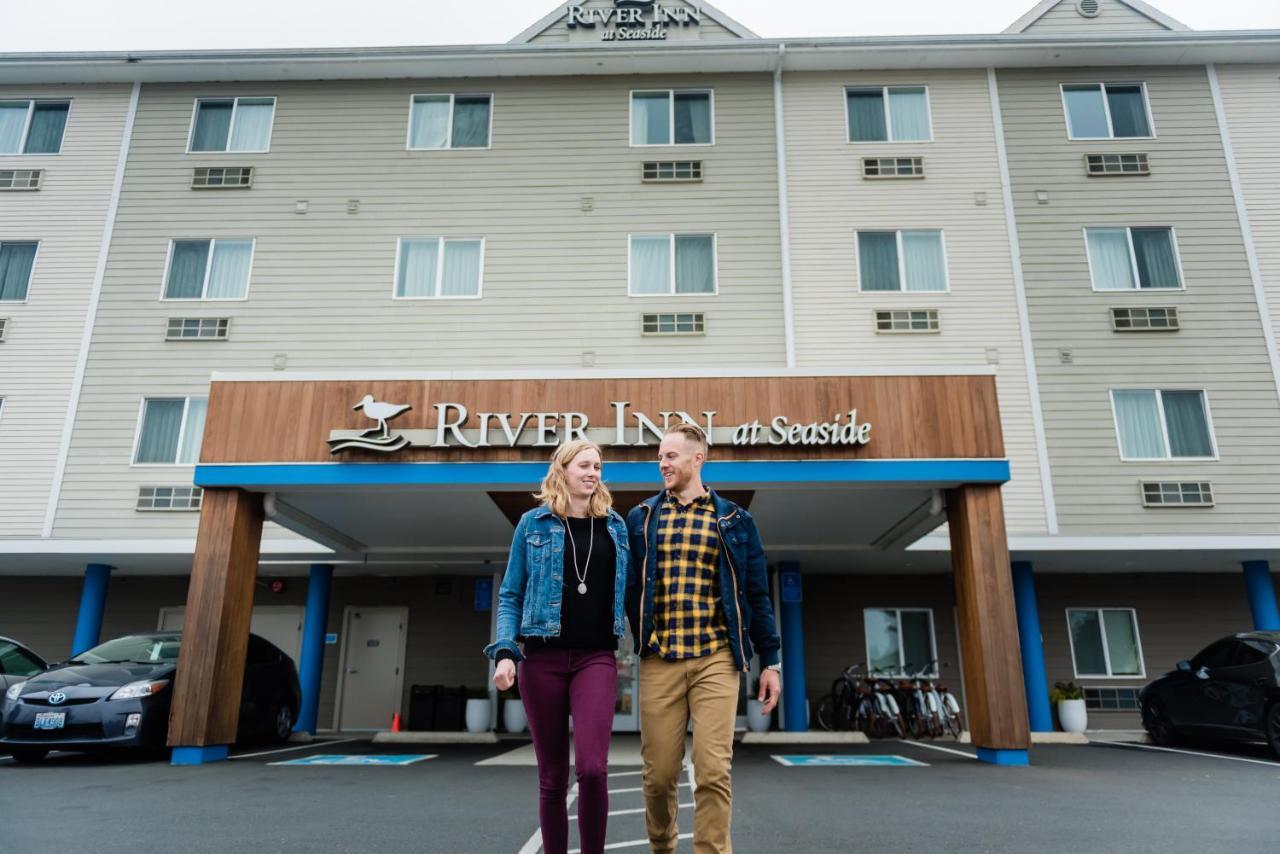 River Inn At Seaside Bagian luar foto