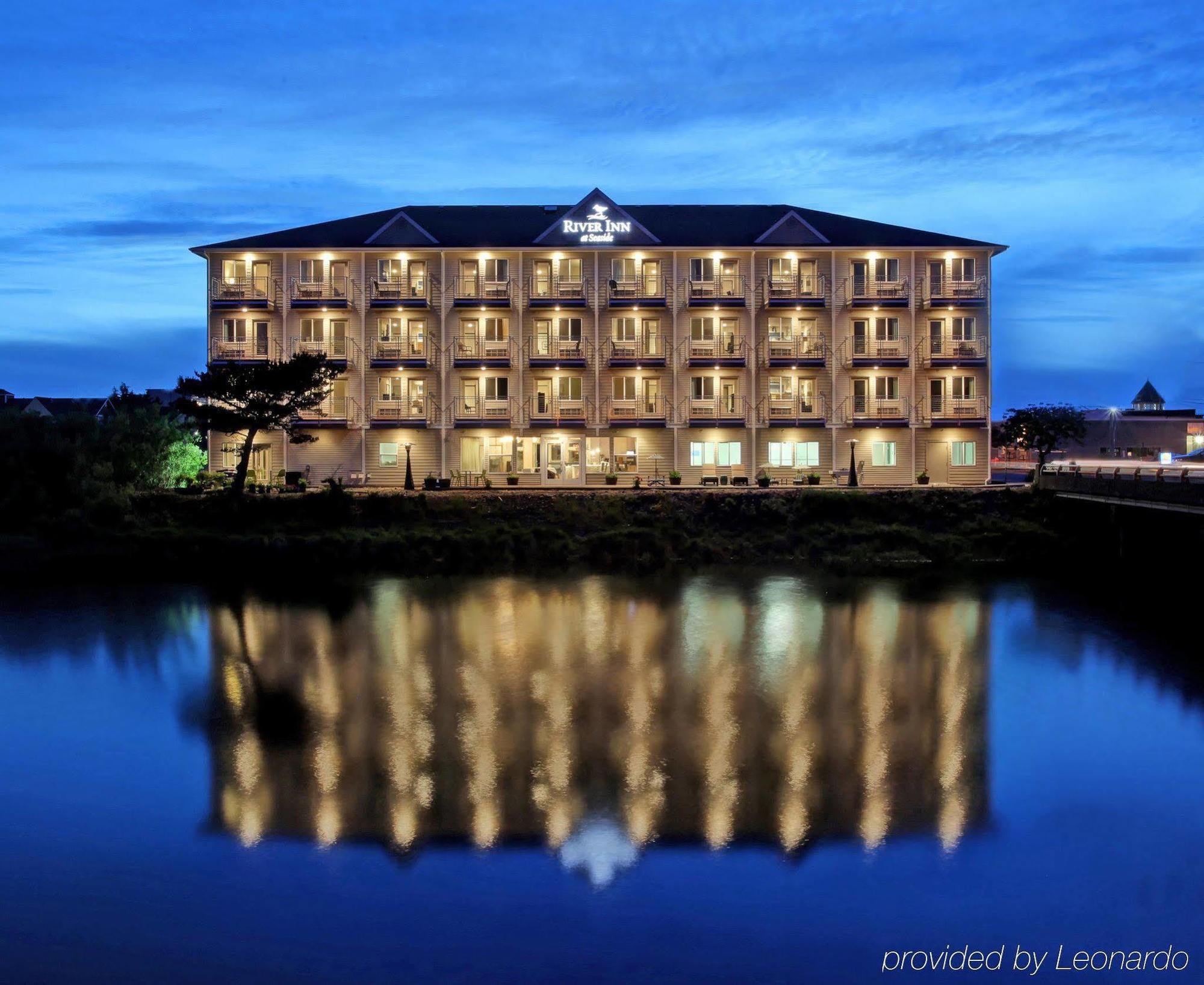 River Inn At Seaside Bagian luar foto
